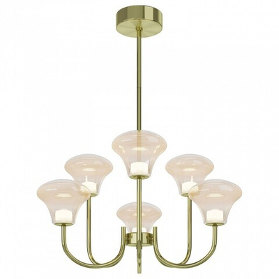 Люстра на штанге Maytoni Dynasty MOD402PL-L20BS3K