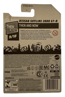 Hot Wheels Nissan Skyline 2000 GT-R (2021)