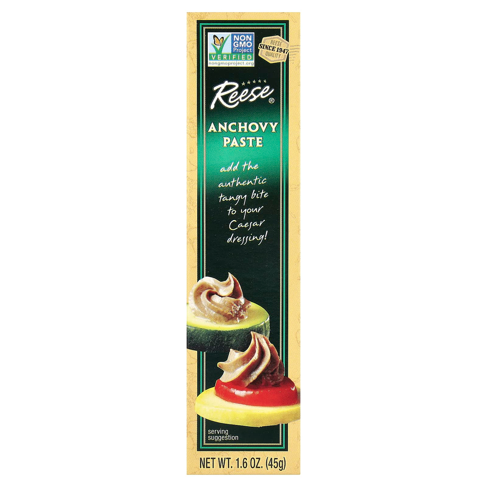 Reese, Паста из анчоусов, 1,6 унции (45 г)