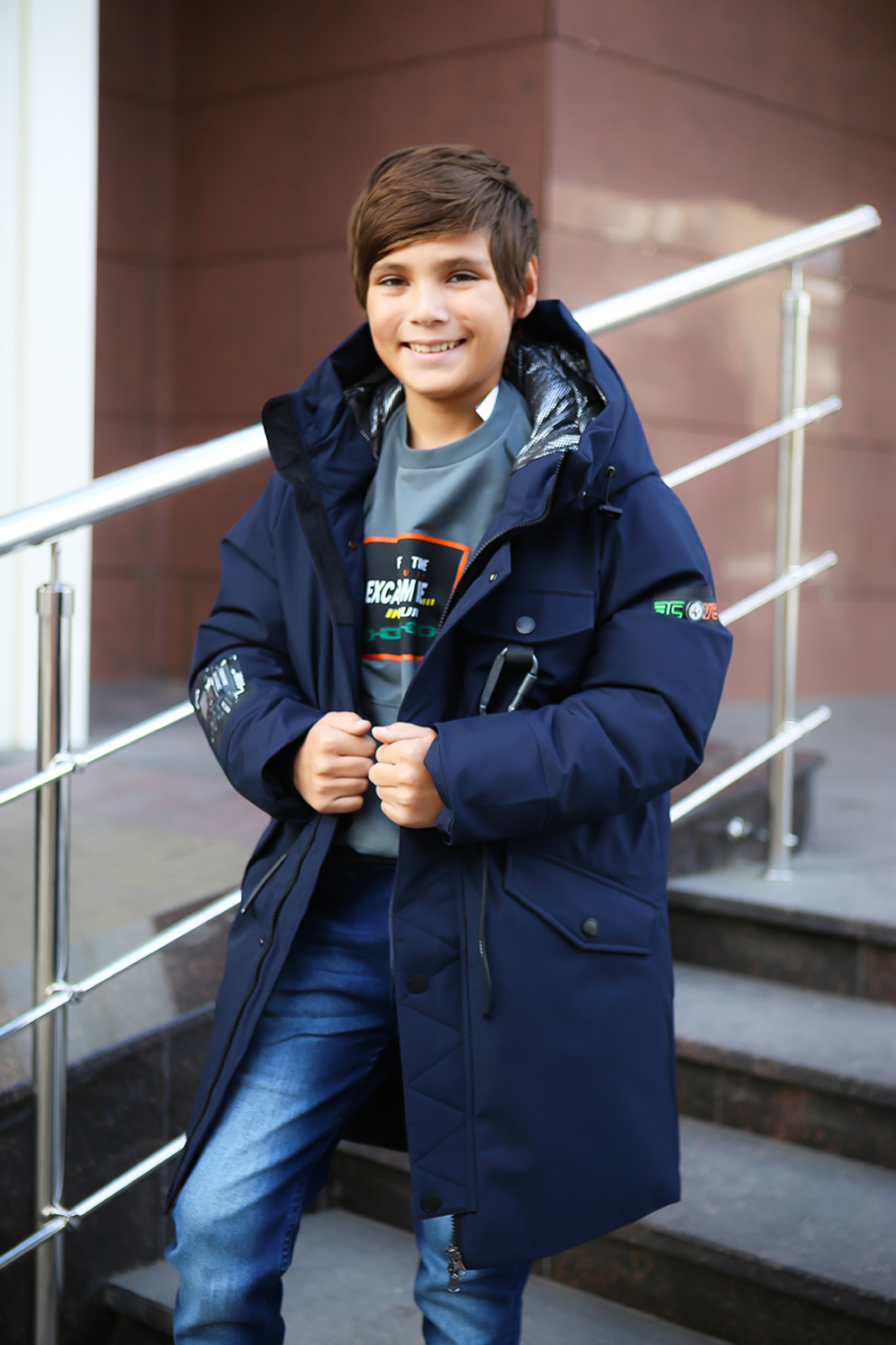 Пальто д/м DELORAS 55370