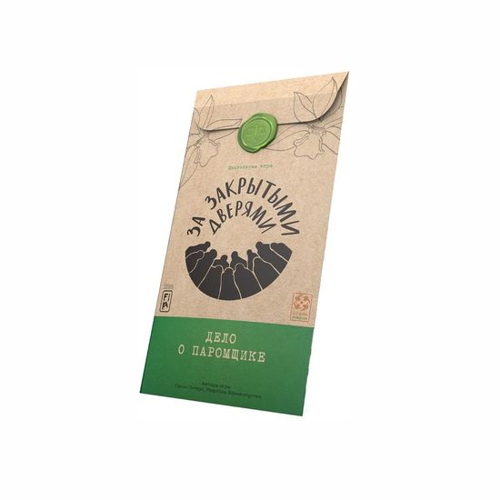 Настольная игра За закрытыми дверями. Дело о Паромщике