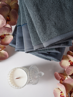 Набор полотенец 5шт Claire Batiste Atelier Brise морская волна в подарочной упаковке