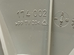 DIS5831 ктп4 Ремкомплект поддона (чаша) посудомоечной машины Beko 1741502600 б/у