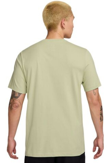 Мужская теннисная футболка Nike Court Dri-FIT Tennis - olive aura