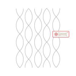 Линейка для стежки №21, 3 мм (aрт. Y21)