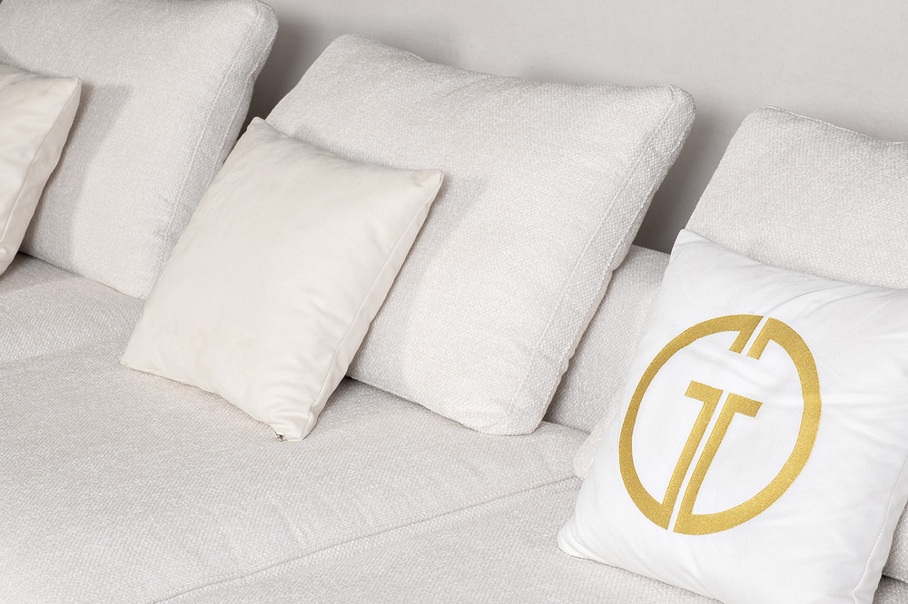 Комплект мебели Garda Decor №51 модульный Диван Тесоро (Tesoro) (левый угол)