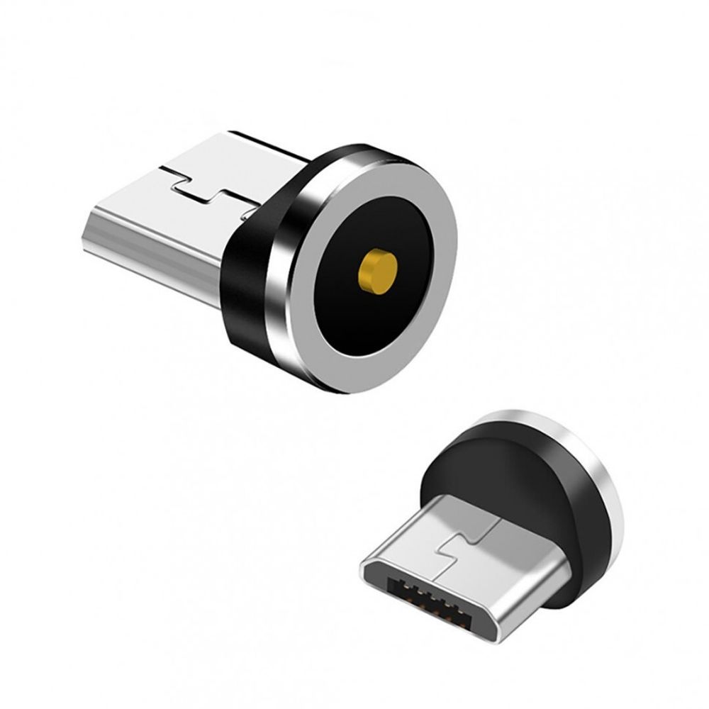 Сменный коннектор с разъемом Micro USB для магнитного кабеля, Yolkki