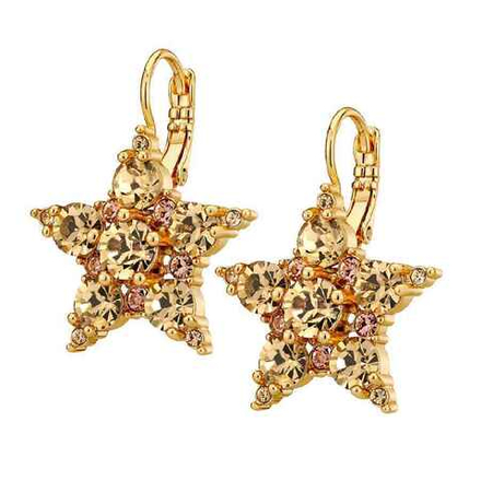 Серьги Dyrberg Kern LIBRA SG GOLDEN 450012