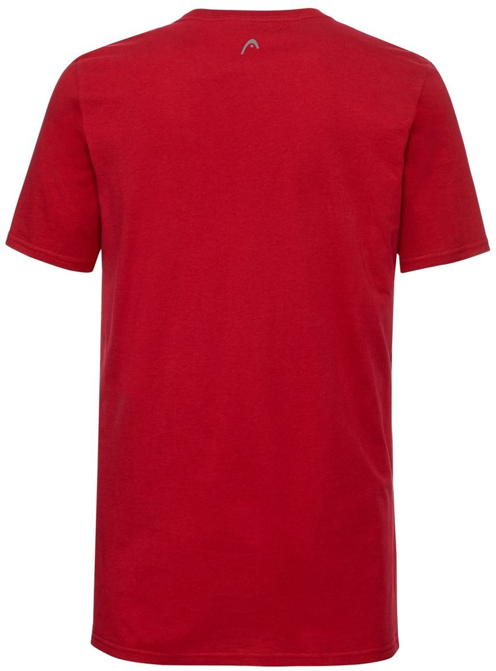 Футболка для мальчика теннисная Head Club Ivan T-Shirt JR - red/white