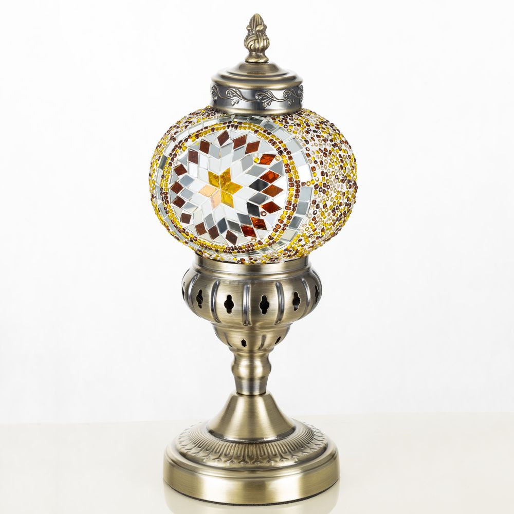 Citilux Каир CL419815 Настольная лампа Мозаика Янтарь