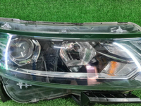 Битая Фара правая Nissan Qashqai 2 j11 2017-2023 галоген