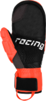 REUSCH варежки горнолыжные 6211411_7809 Warrior GS Mitten Black/Fluo Red