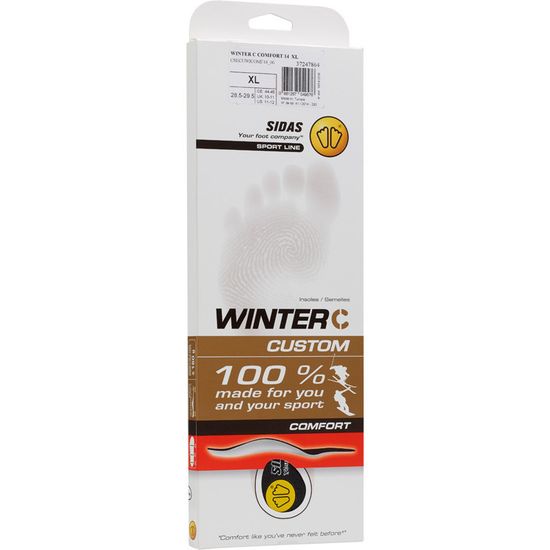 Стельки SIDAS WINTER CUSTOM COMFORT