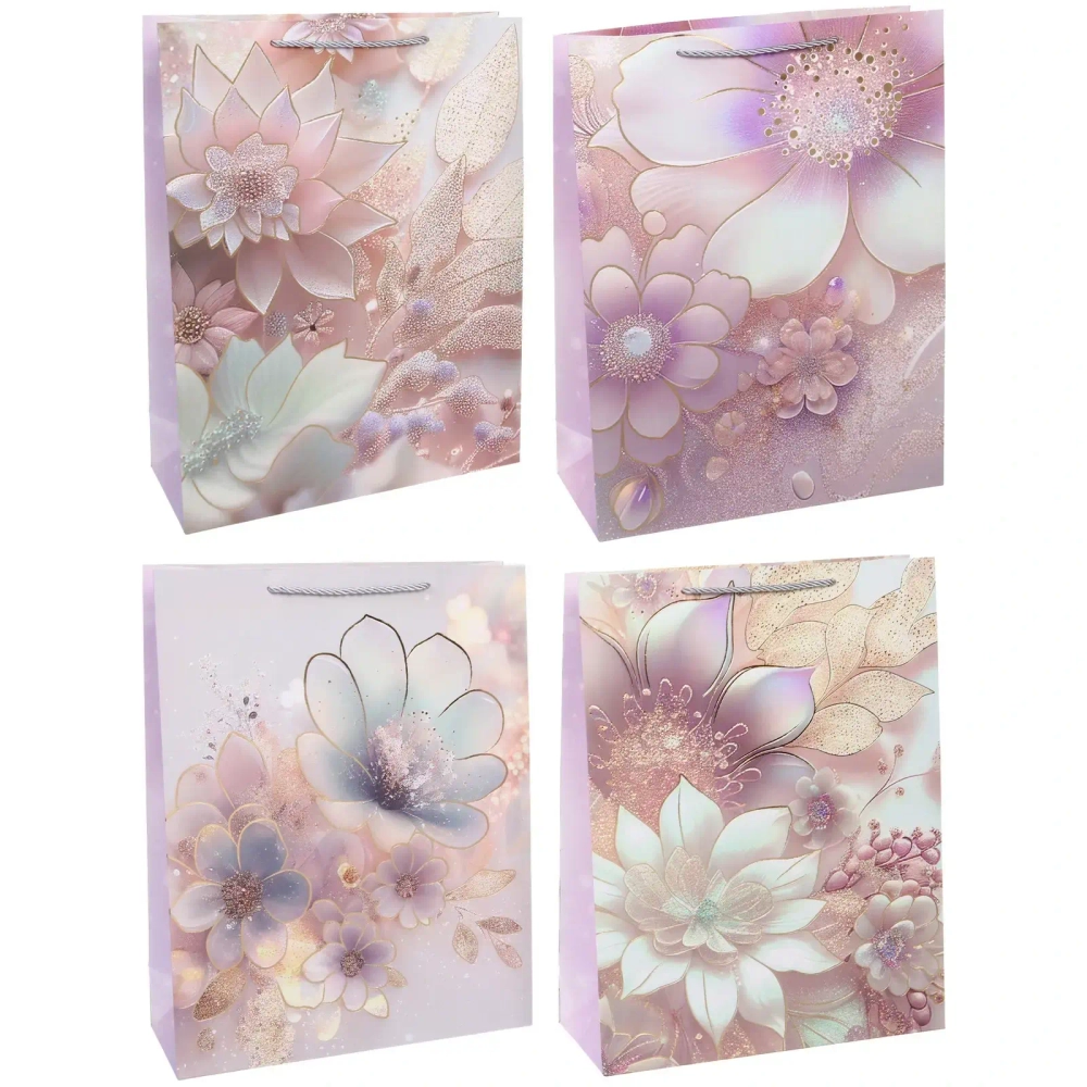 Пакет подарочный «Рассвет» 31*40*12 см, микс