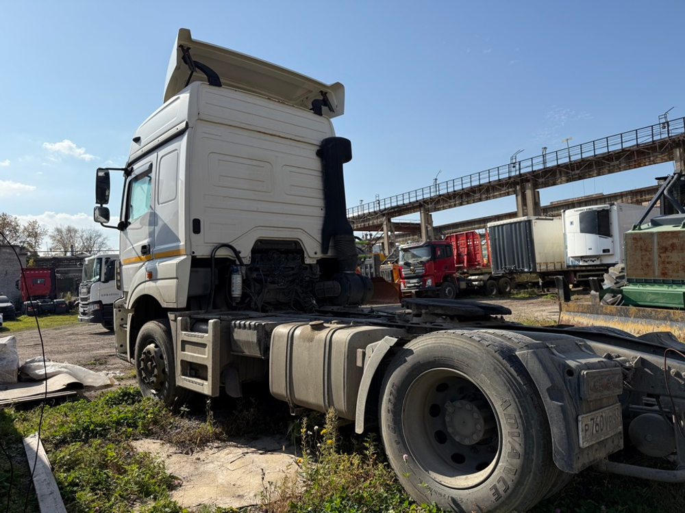 КамАЗ 5490 4x2 Седельный тягач 5490-S5 (Дизельный, 12,0 л, 401 л.с., АТ)