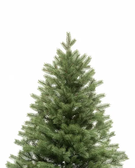 Искусственная елка Графская Премиум настенная 120 см., 100% Литая хвоя, ЕлкиТорг (128120)