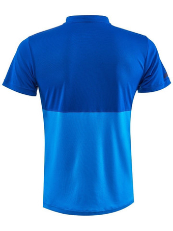 Мужское теннисное поло Babolat Play Polo Men - небесный