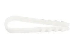 Дюбель-хомут Navigator 11*18 белый (упаковка 50шт) 25485