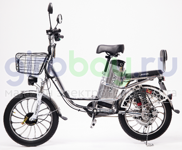 Электровелосипед Jetson PRO MAX 20D 2025 года (60V/21Ah) (гидравлика) фото №2