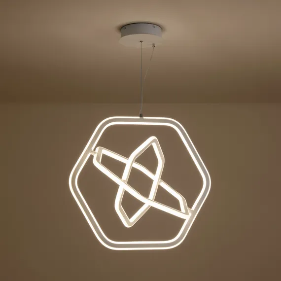 Подвесной светильник FR6200PL-L142W Колли / Collie 142 Вт LED Freya fr6200pl-l142w