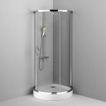 Душевой уголок AM.PM Like W83G-333-095CT 95х95 095CT стекло прозрачное/профиль хром