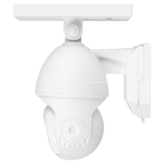 Светильник уличный ЭРА ERAFS012-10 на солнечной батарее настенный Камера с датчиком движения 6 LED