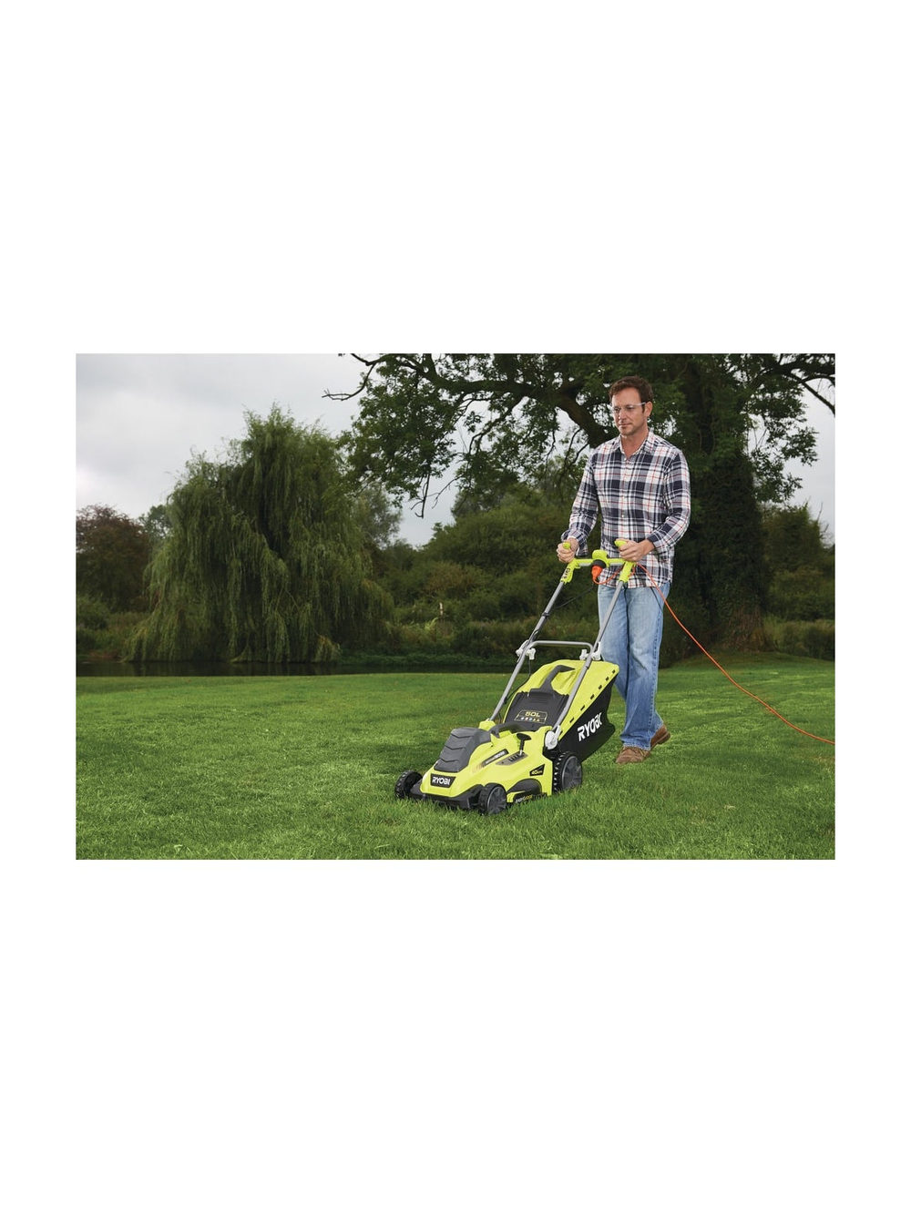 Газонокосилка Ryobi RLM18E40H 5133002347