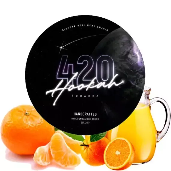 420 Dark Line - Mandarin lemonade (100г)