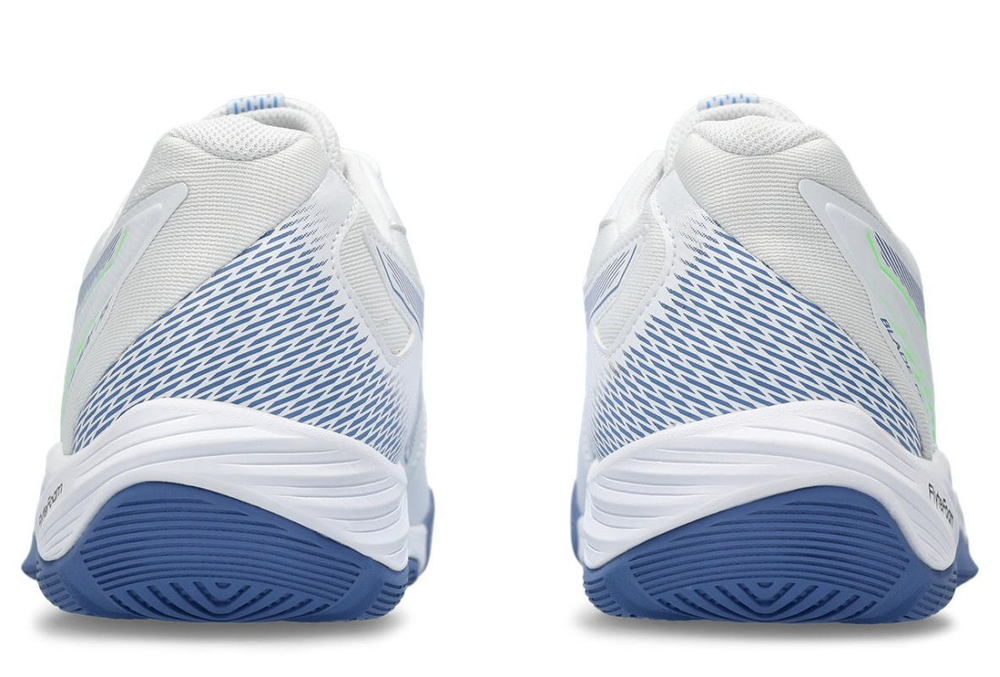 Мужские кроссовки для бадминтона/сквоша Asics Blade FF - белые/джинсовые