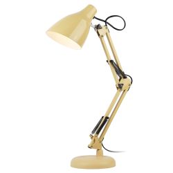 Настольный светильник ЭРА N-123-Е27-40W-BG бежевый | Настольные светильники под лампу