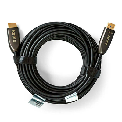 Кабель Konig 4K hdmi AOC Cable 2.0b, 15 метров