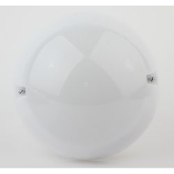 Светильник ЭРА НБП 06-60-002 Сириус поликарбонат IP54 E27 max 60Вт D220 круг матовый