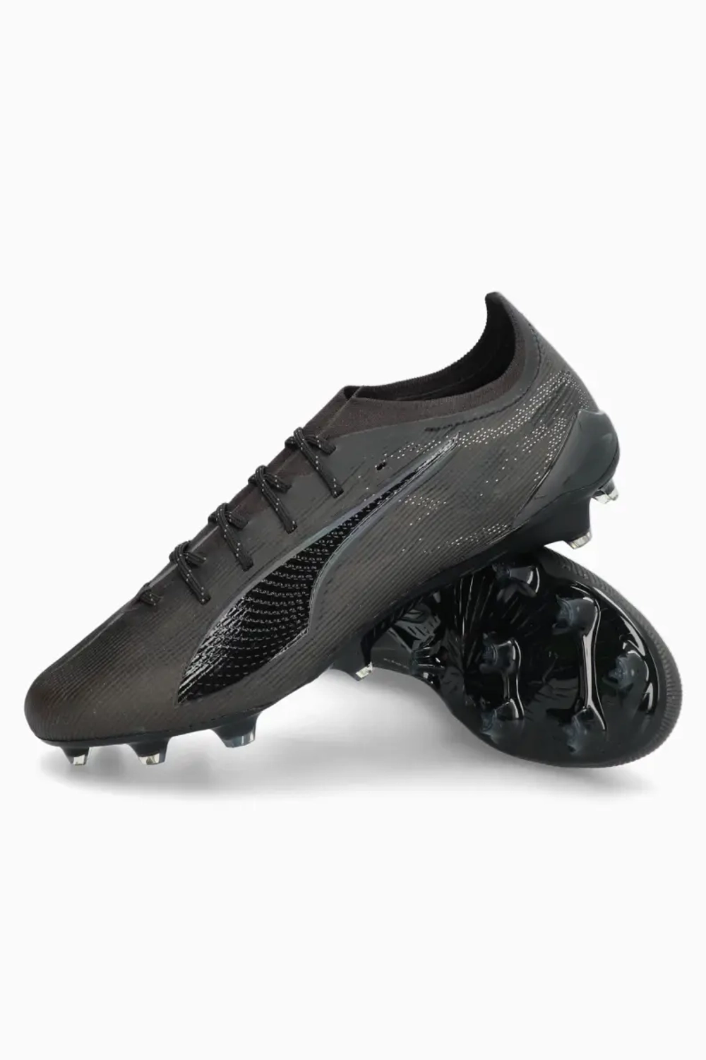 Бутсы Puma Ultra 5 Ultimate FG/AG - черный