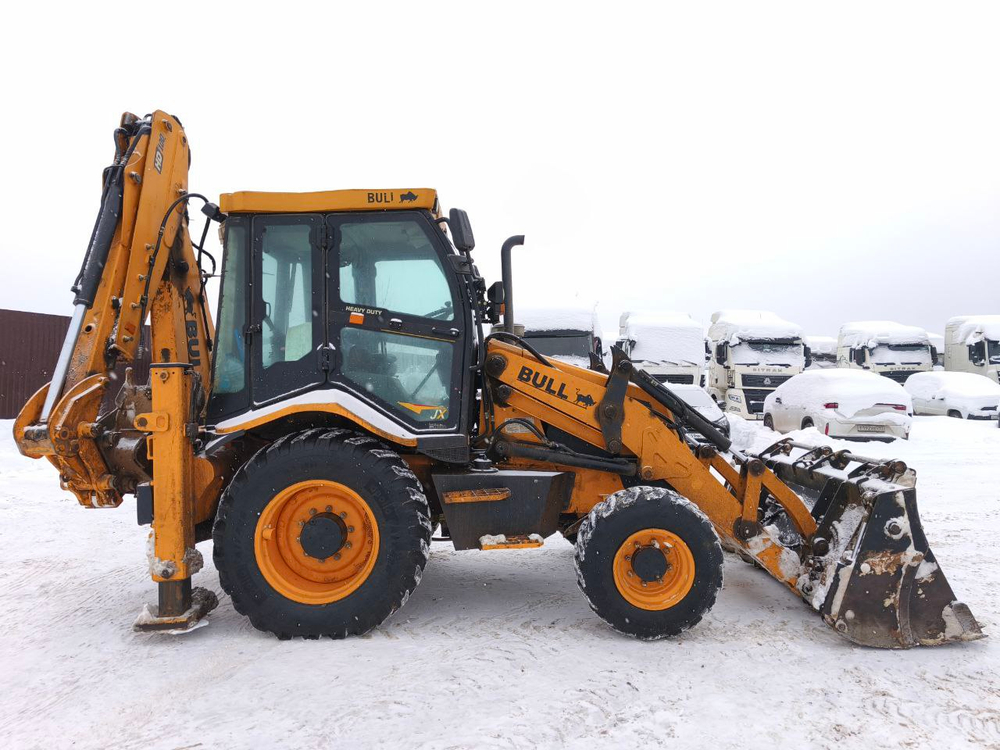 Bull HD-100 Экскаватор-погрузчик HD-100 (Дизельный, 4,4 л, 101 л.с., АТ)