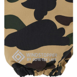 A Bathing Ape Windstopper Products Gore Tex Labs 1st Camo Худи Куртка желтый