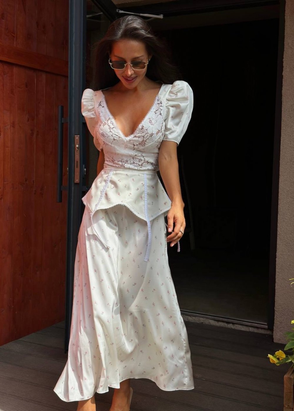 Пояс из органзы