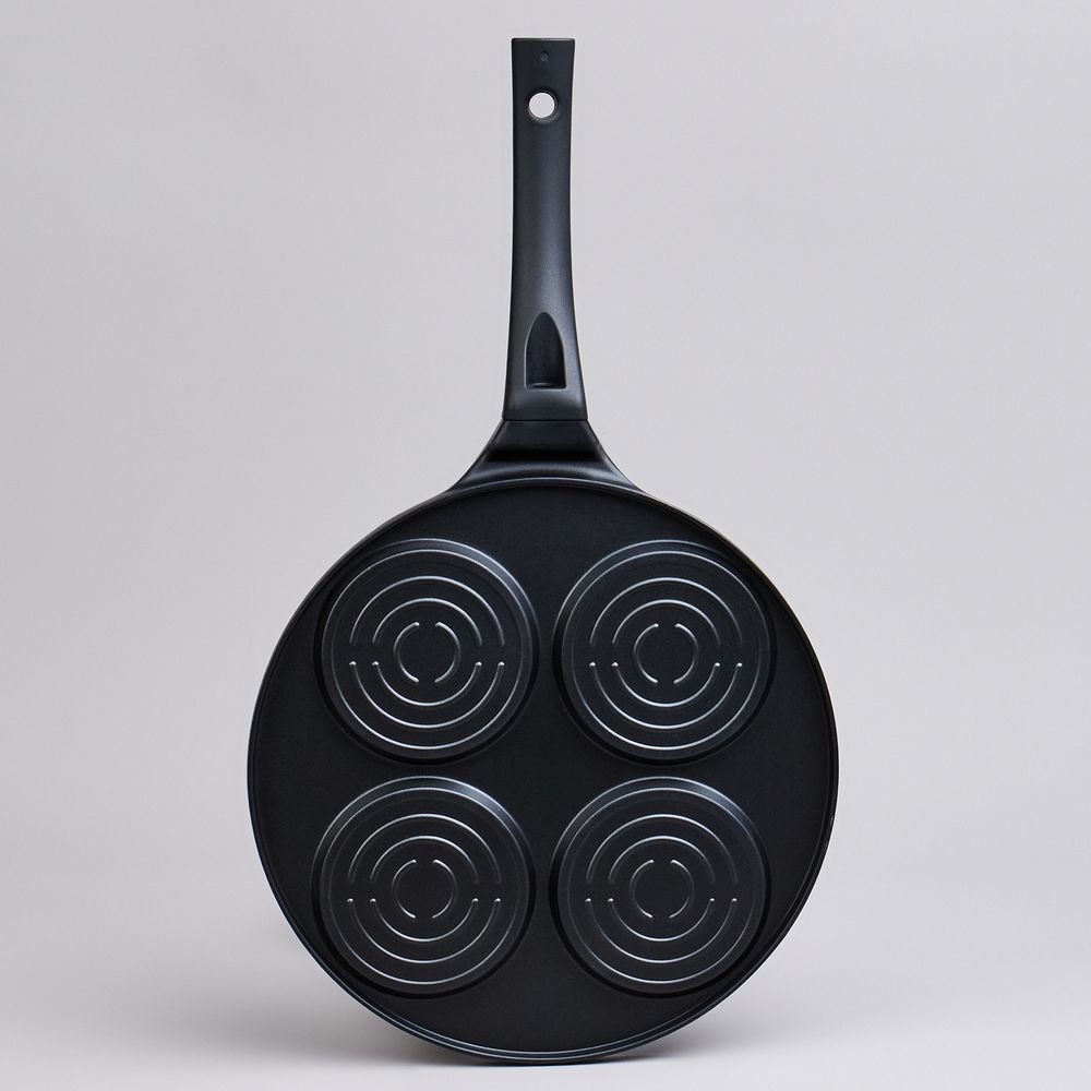 СКОВОРОДА AGNESS "СМАЙЛ" С АНТИПРИГАР.ПОКРЫТИЕМ ДИАМЕТР=26.5 СМ