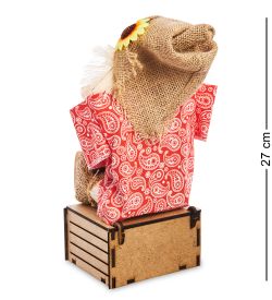 Народные промыслы DO-227 Домовой с кружкой и подковой - Вариант A