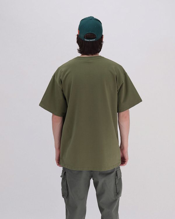 Футболка Phat 498 хаки - фото 3