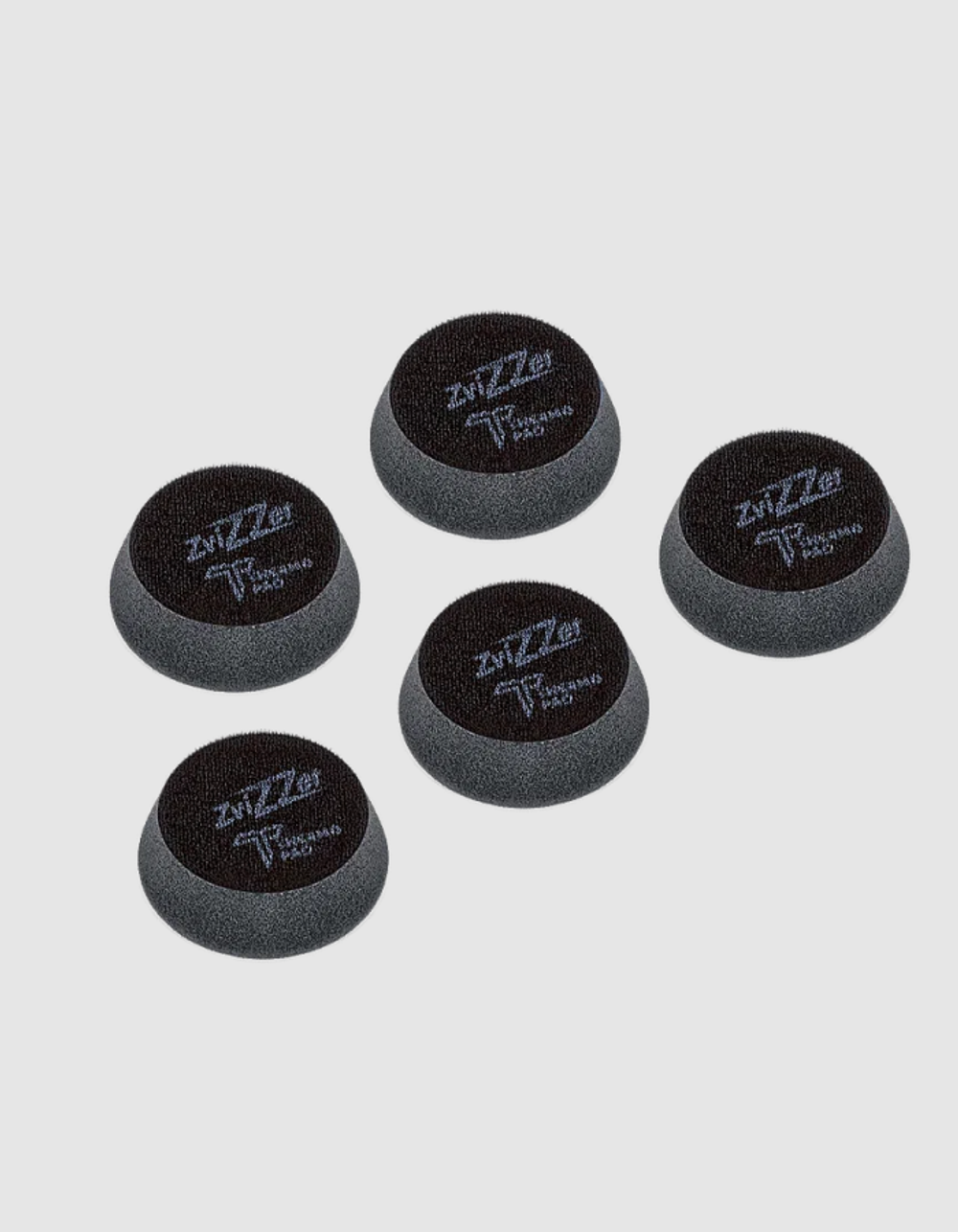ZviZZer 55/20/35 THERMO PAD - Полировальный термостойкий серый экстра твердый круг, 5шт