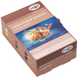 Краски акриловые
