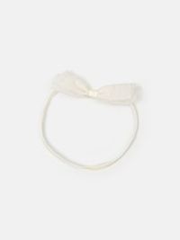 Повязка бант "Молоко"