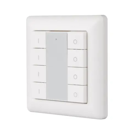 Панель Knob SR-KN9550K8-UP White (KNX, DIM) (Arlight, IP20 Пластик, 3 года) 021370