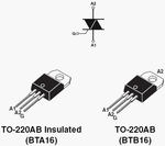 BTA16 600