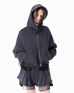 ZIP HOODIE PURPLE