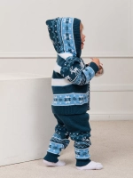 Костюм вязаный