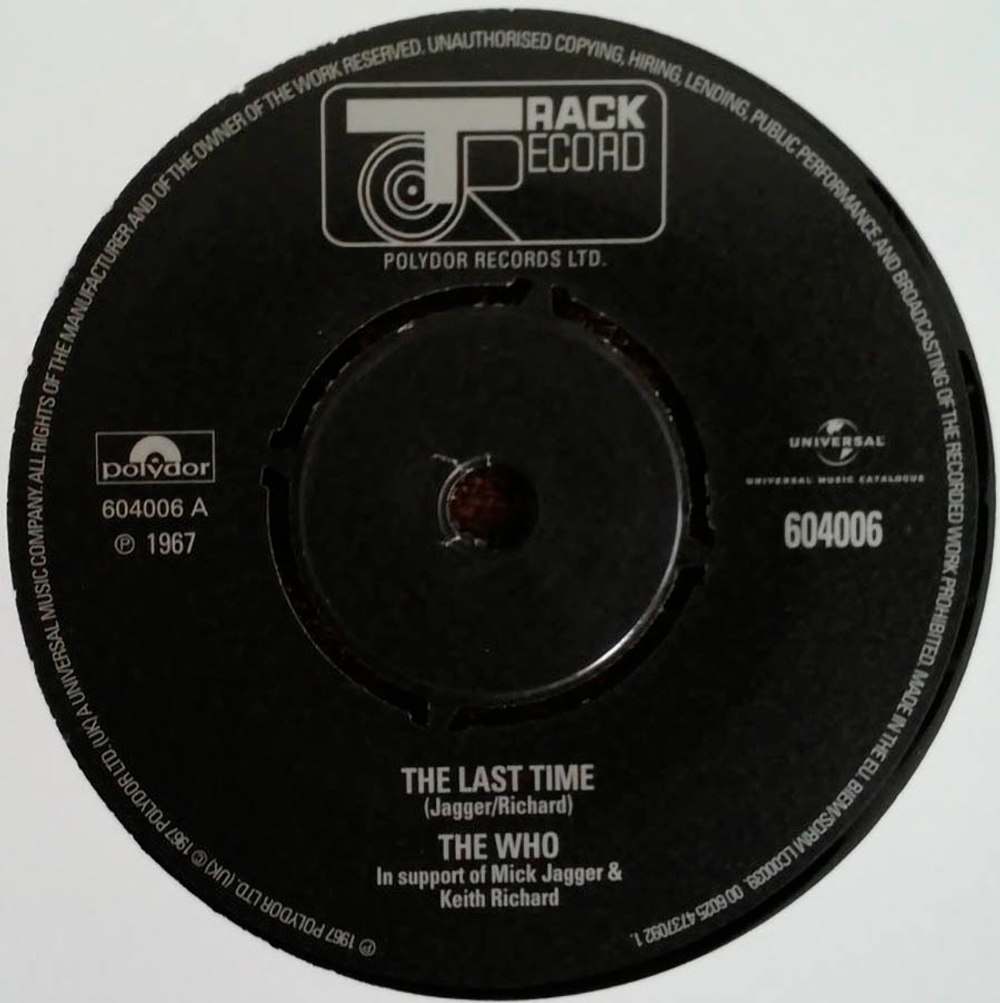 The Who / The Track Singles 1967-1973 (14x7" Vinyl Single + 7" Vinyl Single EP)