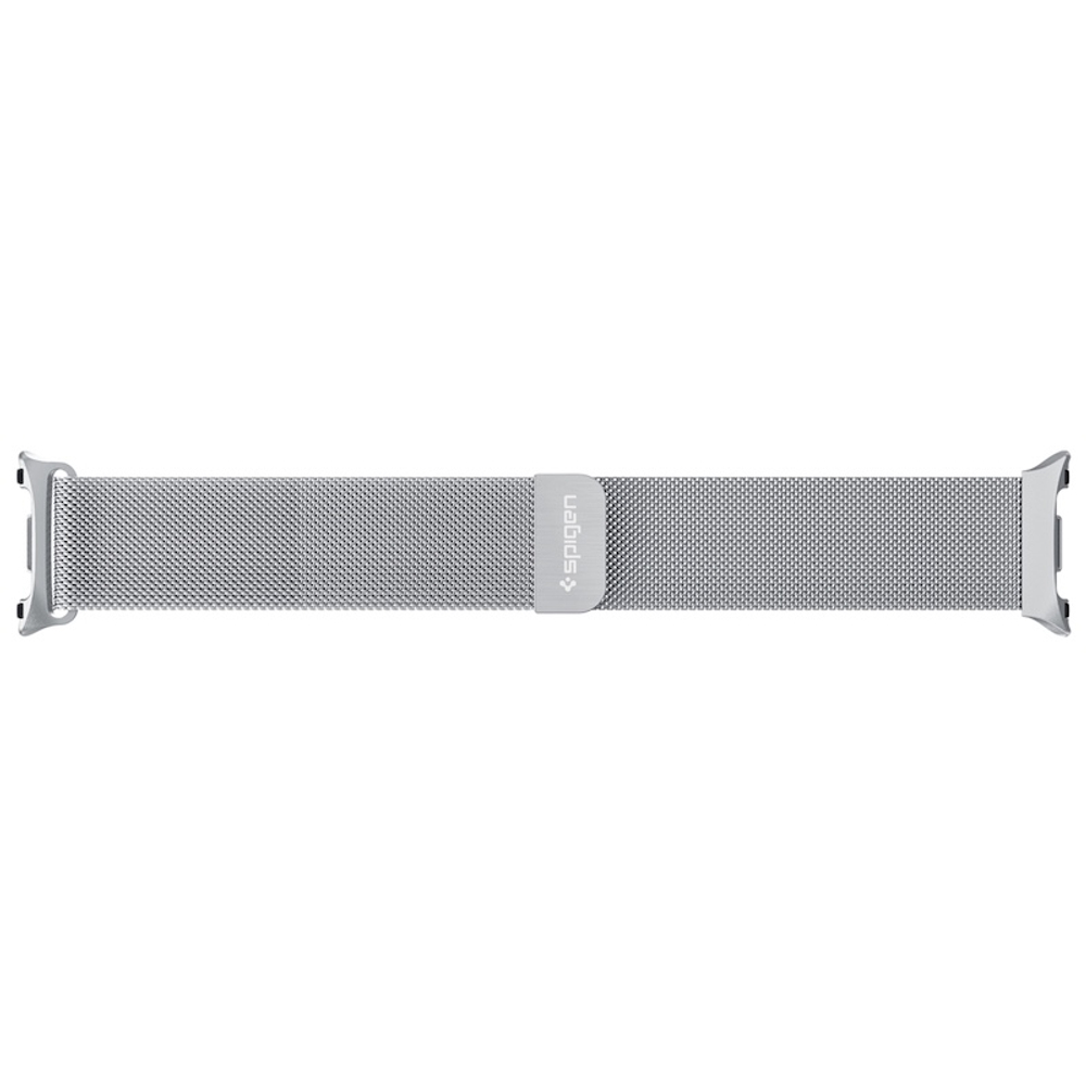 Ремешок Spigen Metal Fit для Samsung Samsung Galaxy Watch 8 (40/44/46mm) silver