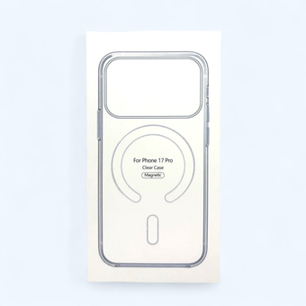 Прозрачный чехол MagSafe Clear Case без анимации для iPhone 17 PRO