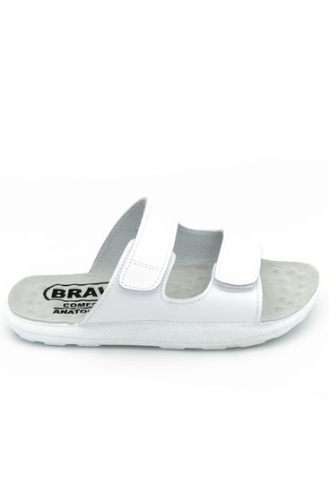 «Marija» | Женские сандалии (белый)